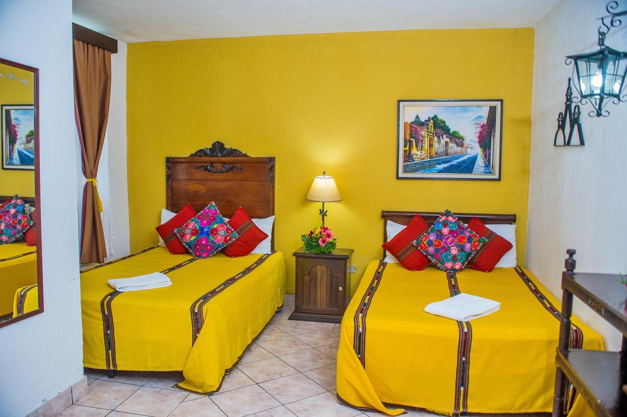 Don Valentino Hotel Antigua Ngoại thất bức ảnh