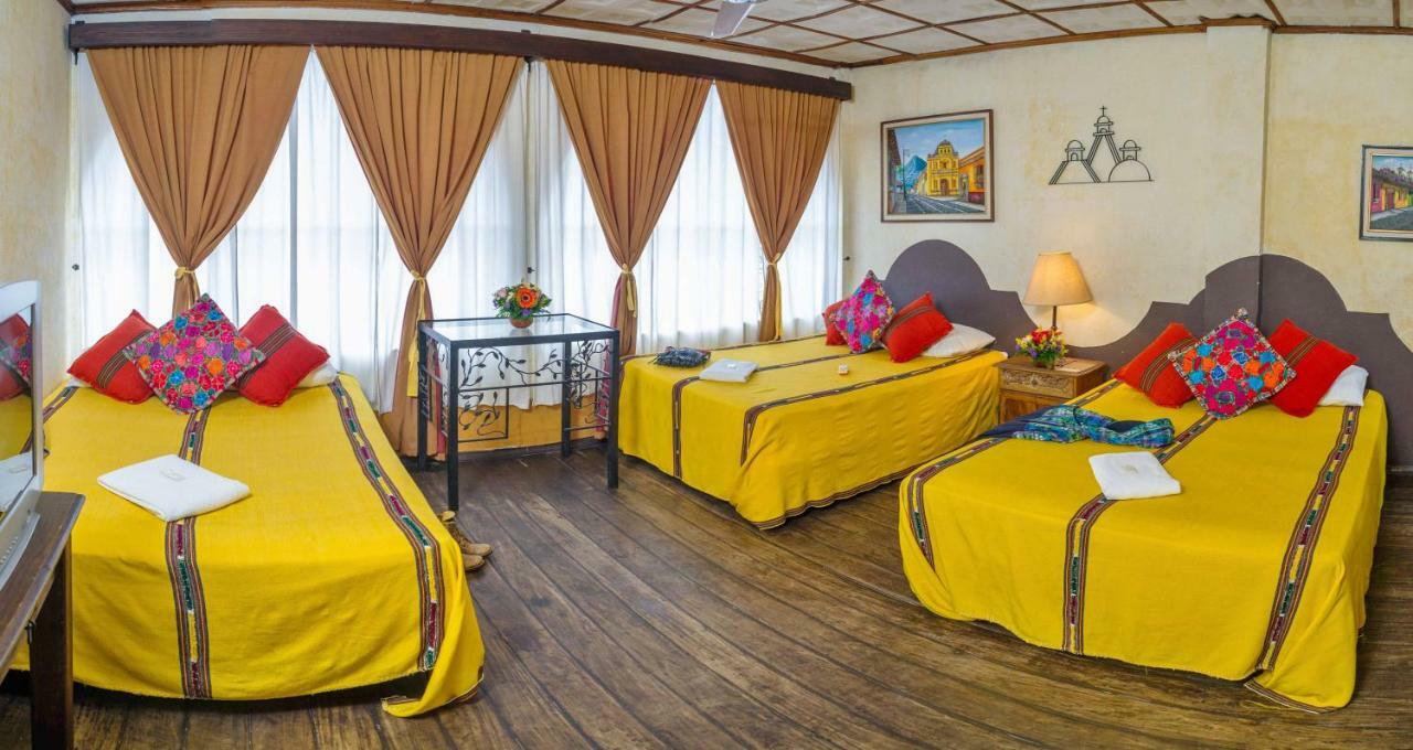 Don Valentino Hotel Antigua Ngoại thất bức ảnh