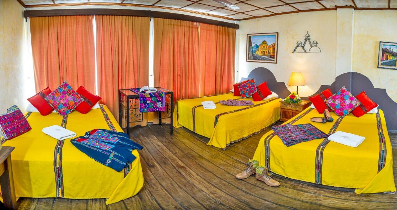 Don Valentino Hotel Antigua Ngoại thất bức ảnh