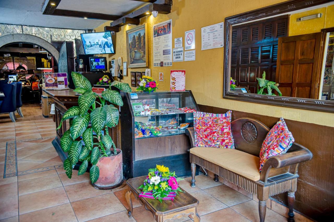Don Valentino Hotel Antigua Ngoại thất bức ảnh